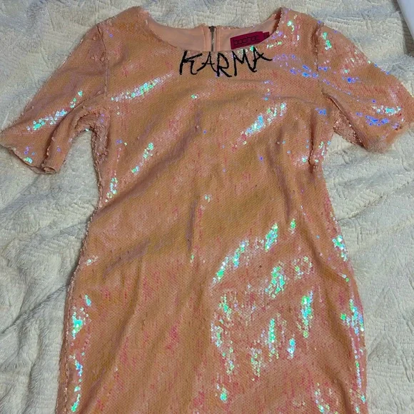 Boohoo Dresses Taylor Swift Eras Tour Outfit Orange Karma